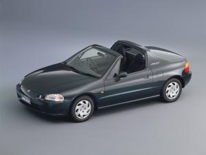 Honda CR-X del Sol VXi Limited
